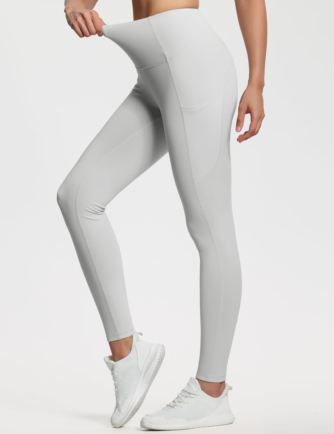 HighWaisted Yoga Pants with Pockets Tummy Control - Taylor K Shop