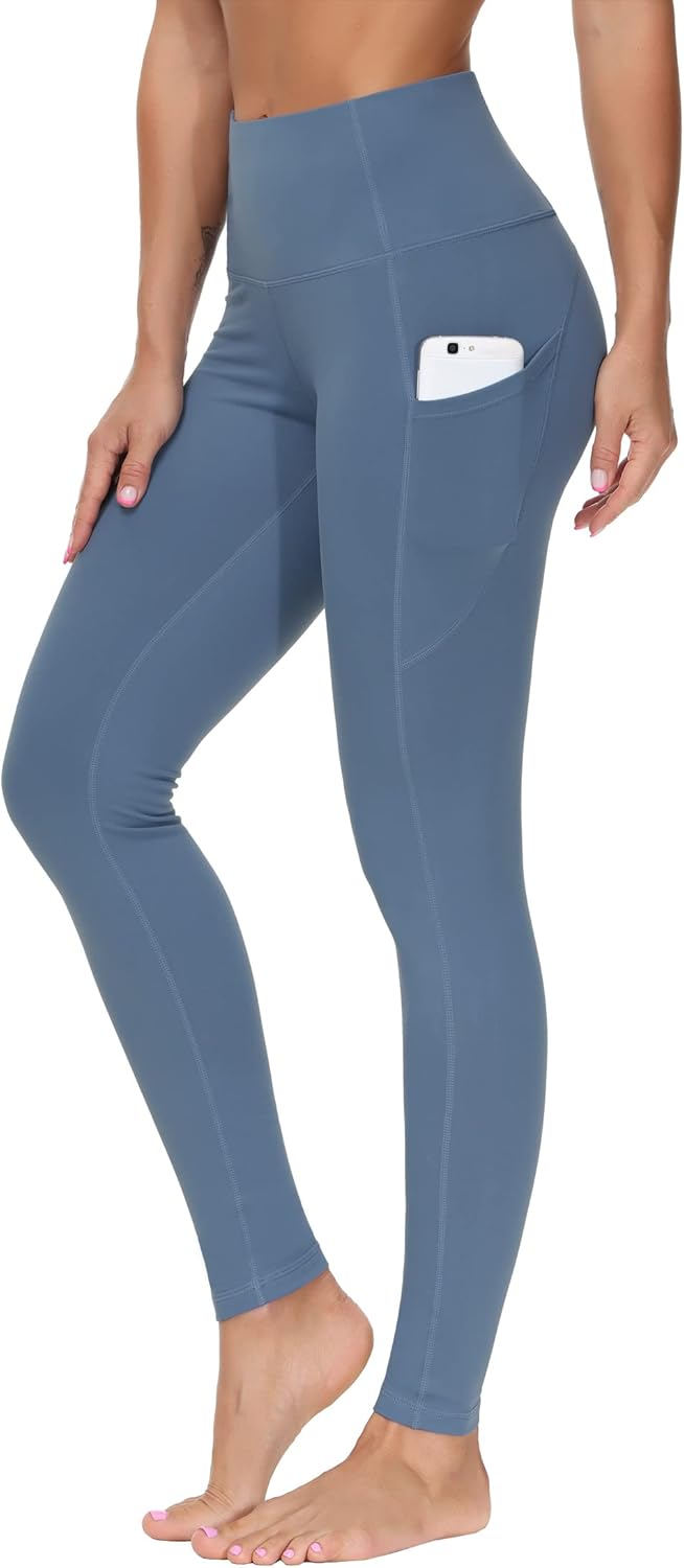 HighWaisted Yoga Pants with Pockets Tummy Control - Taylor K Shop