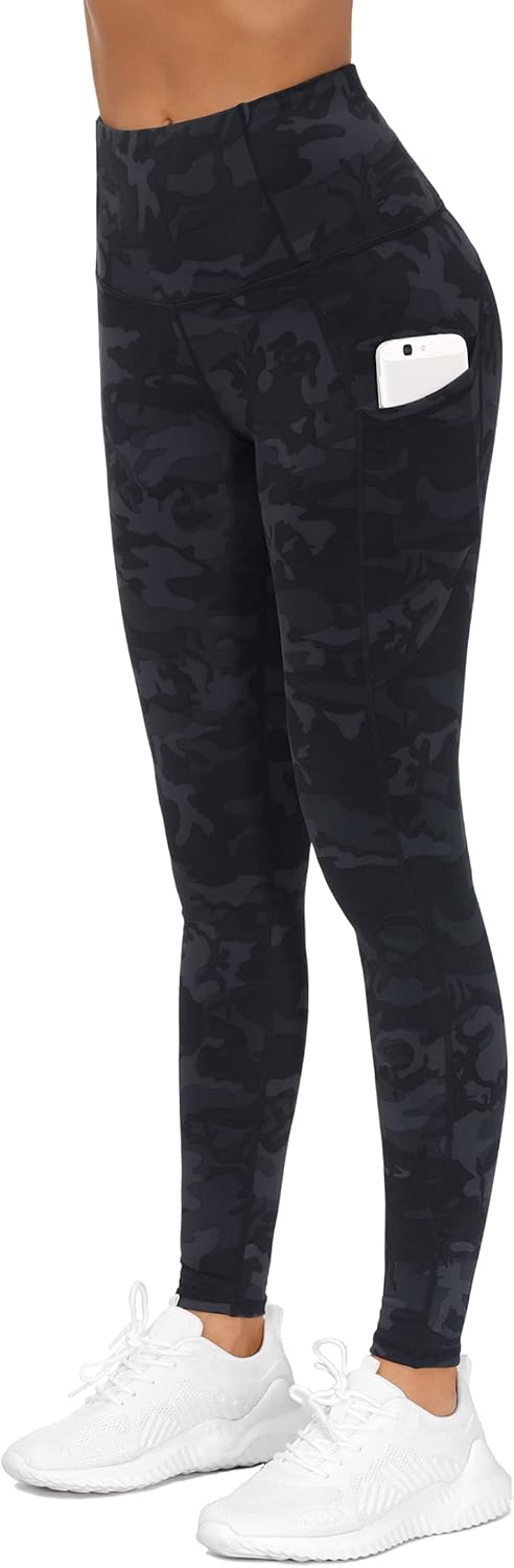 HighWaisted Yoga Pants with Pockets Tummy Control - Taylor K Shop