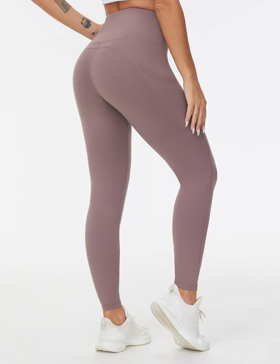 HighWaisted Yoga Pants with Pockets Tummy Control - Taylor K Shop