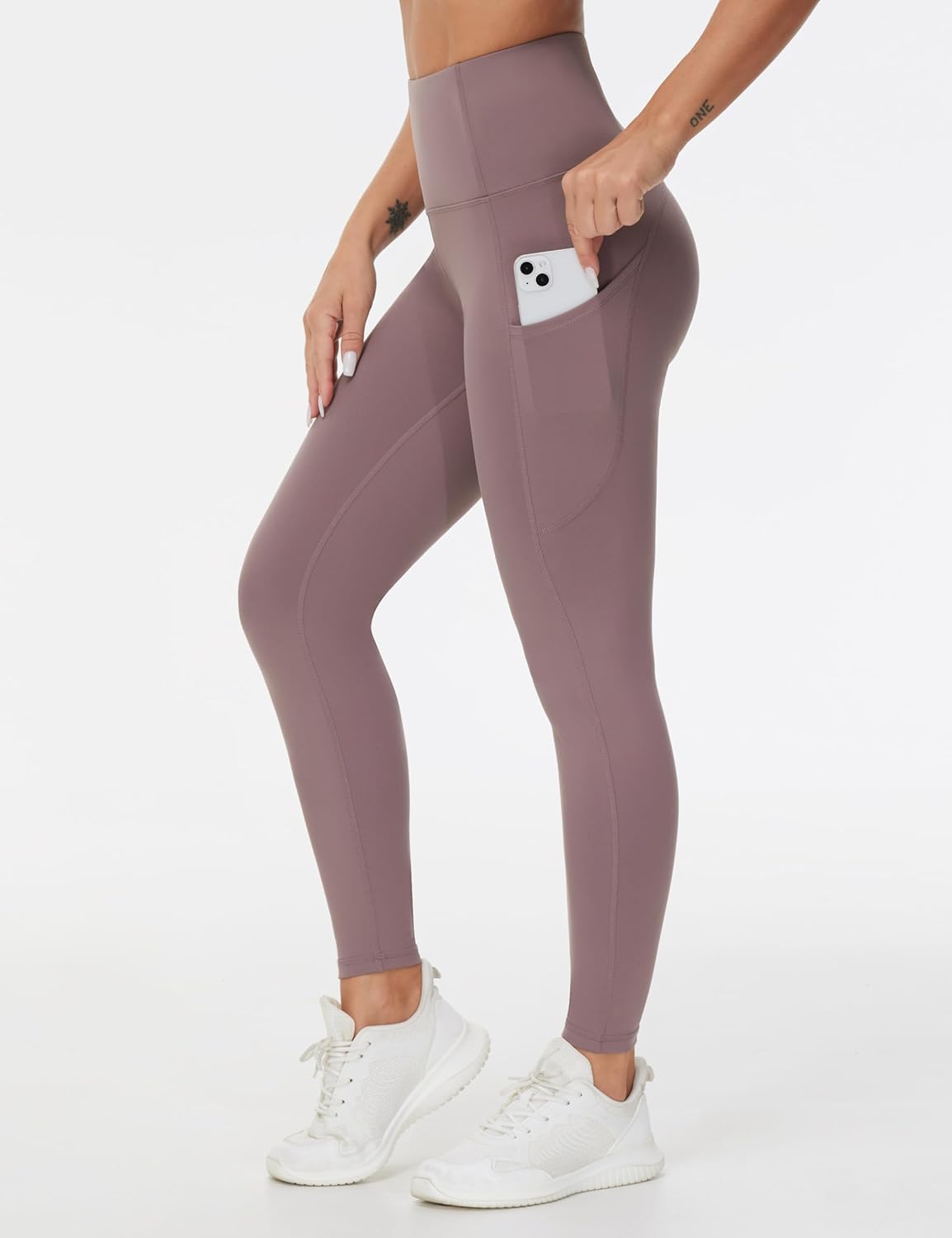 HighWaisted Yoga Pants with Pockets Tummy Control - Taylor K Shop