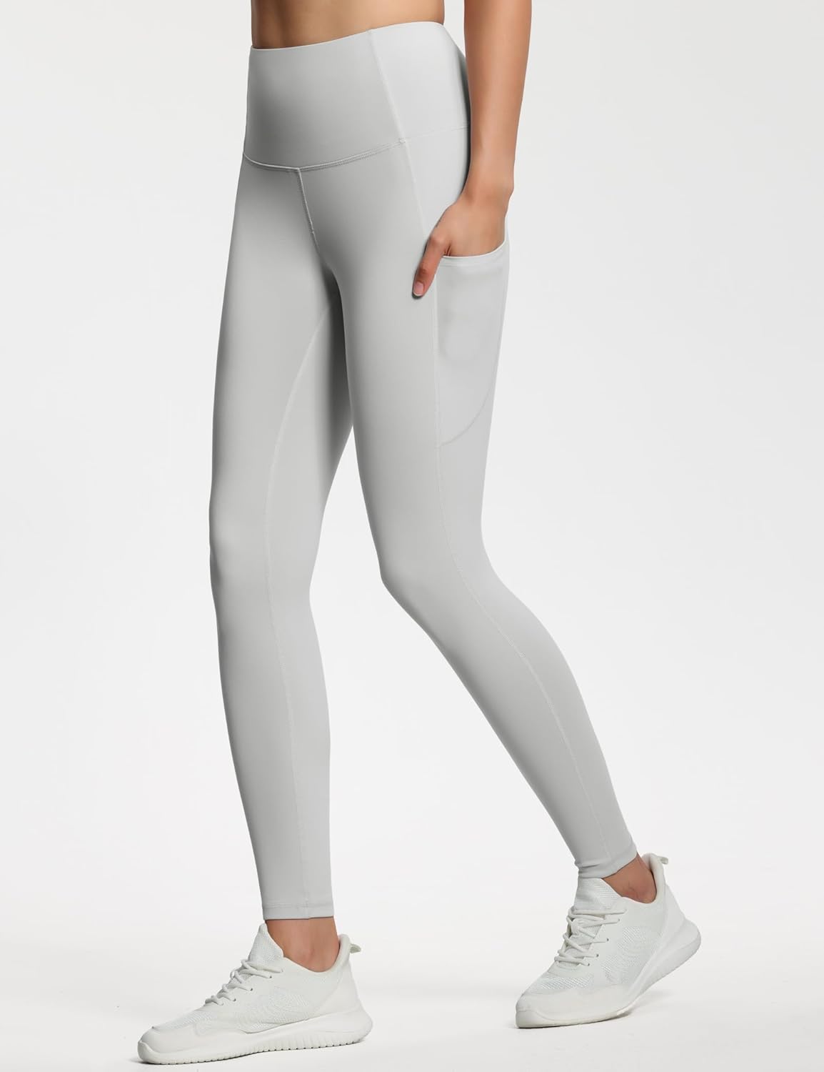 HighWaisted Yoga Pants with Pockets Tummy Control - Taylor K Shop
