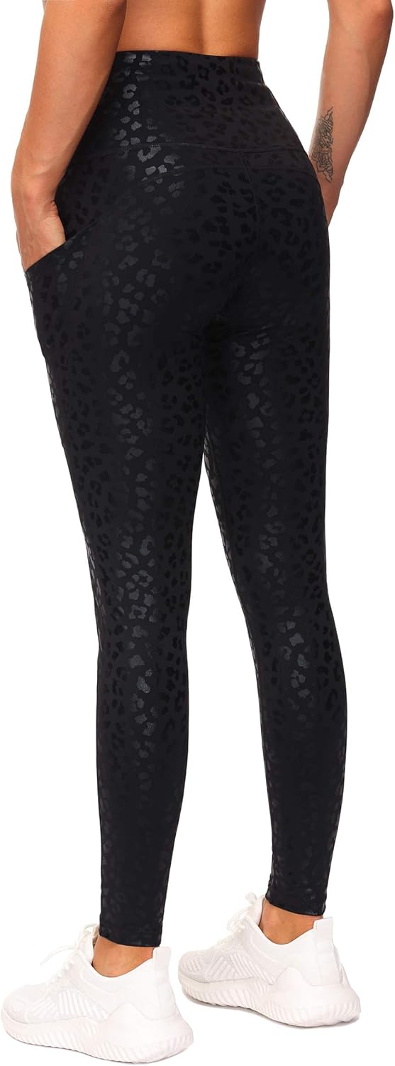 HighWaisted Yoga Pants with Pockets Tummy Control - Taylor K Shop