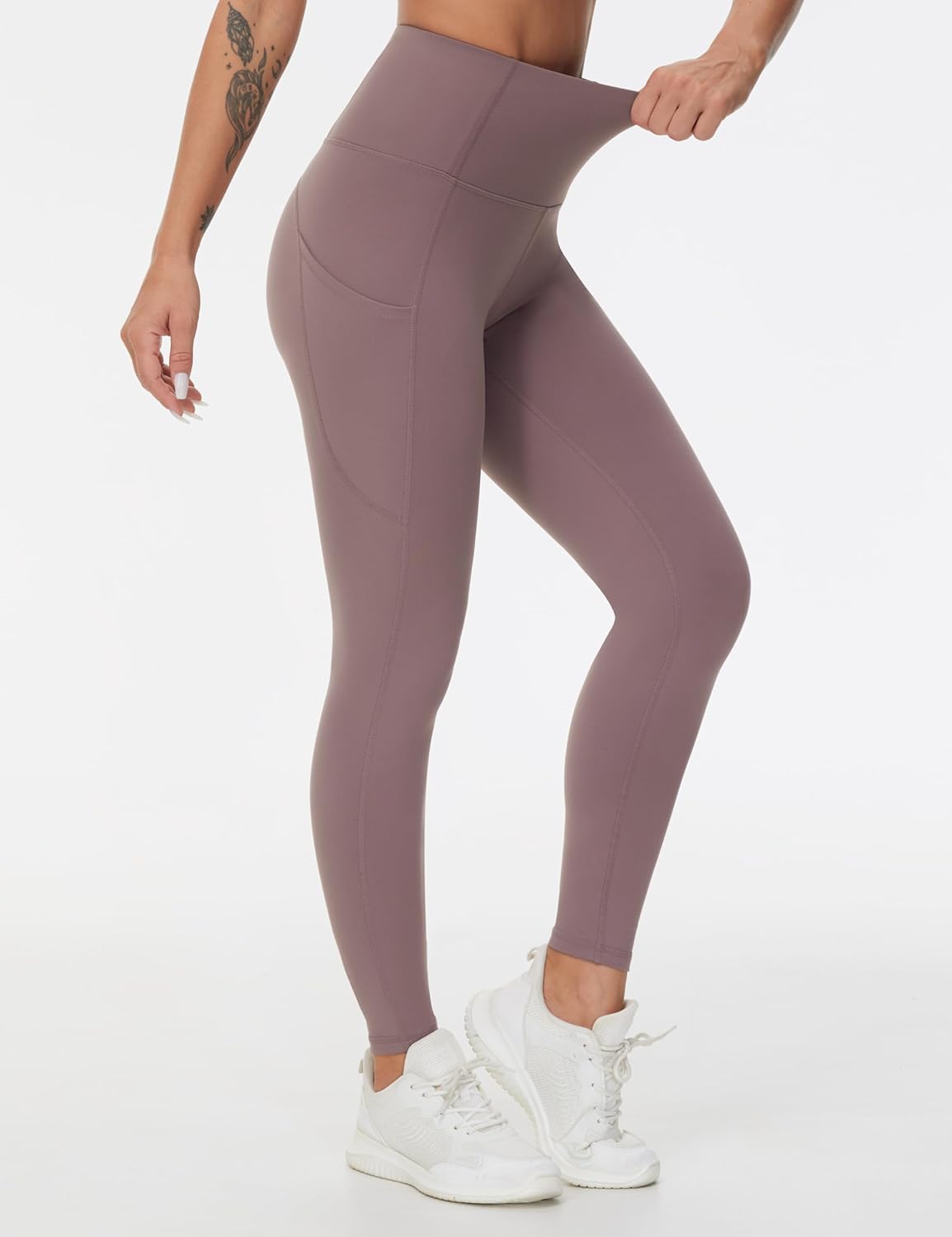 HighWaisted Yoga Pants with Pockets Tummy Control - Taylor K Shop