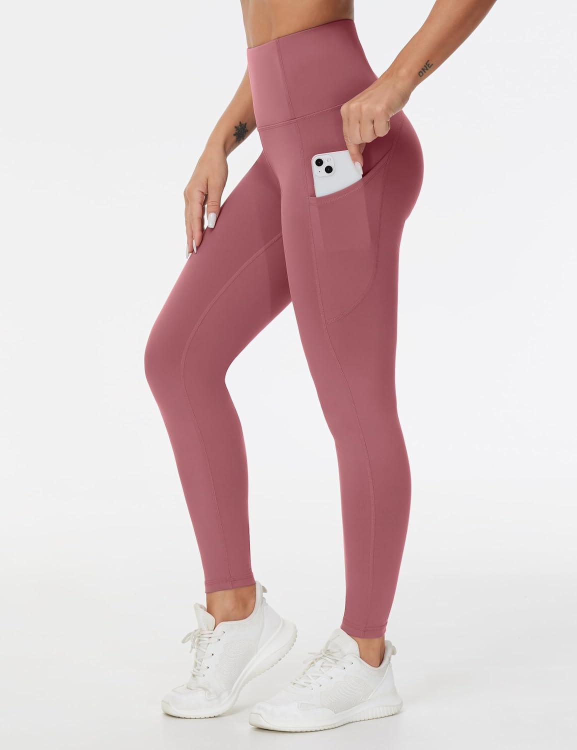 HighWaisted Yoga Pants with Pockets Tummy Control - Taylor K Shop