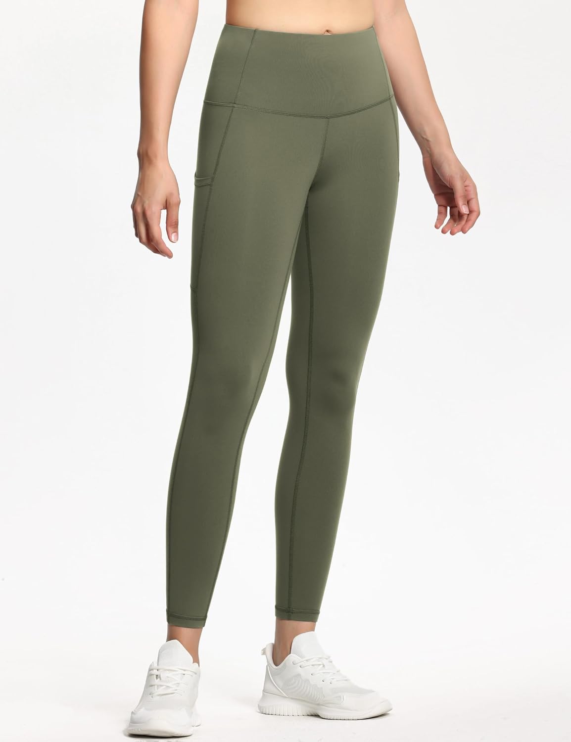 HighWaisted Yoga Pants with Pockets Tummy Control - Taylor K Shop