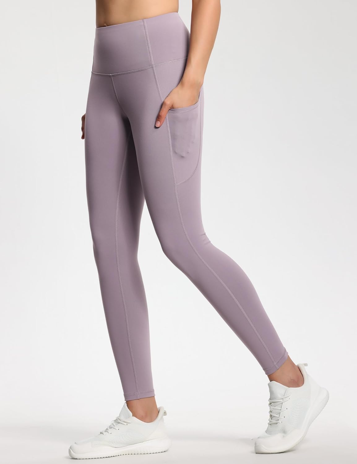 HighWaisted Yoga Pants with Pockets Tummy Control - Taylor K Shop