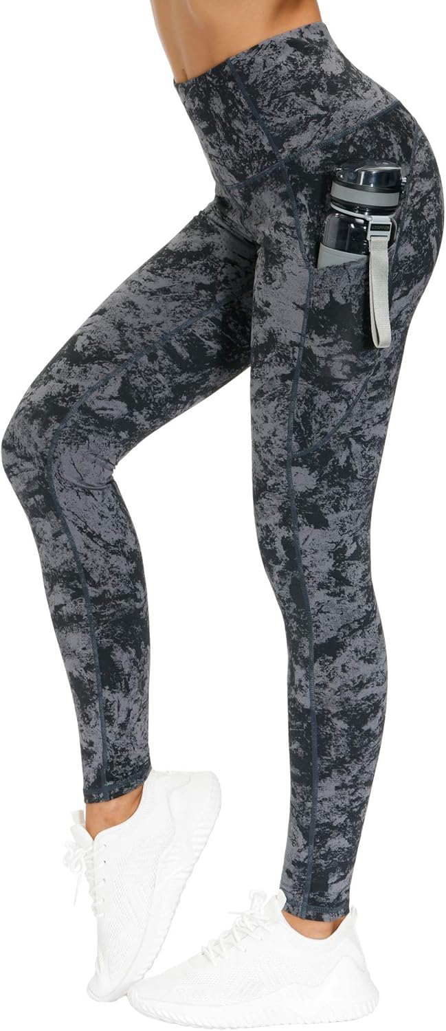 HighWaisted Yoga Pants with Pockets Tummy Control - Taylor K Shop