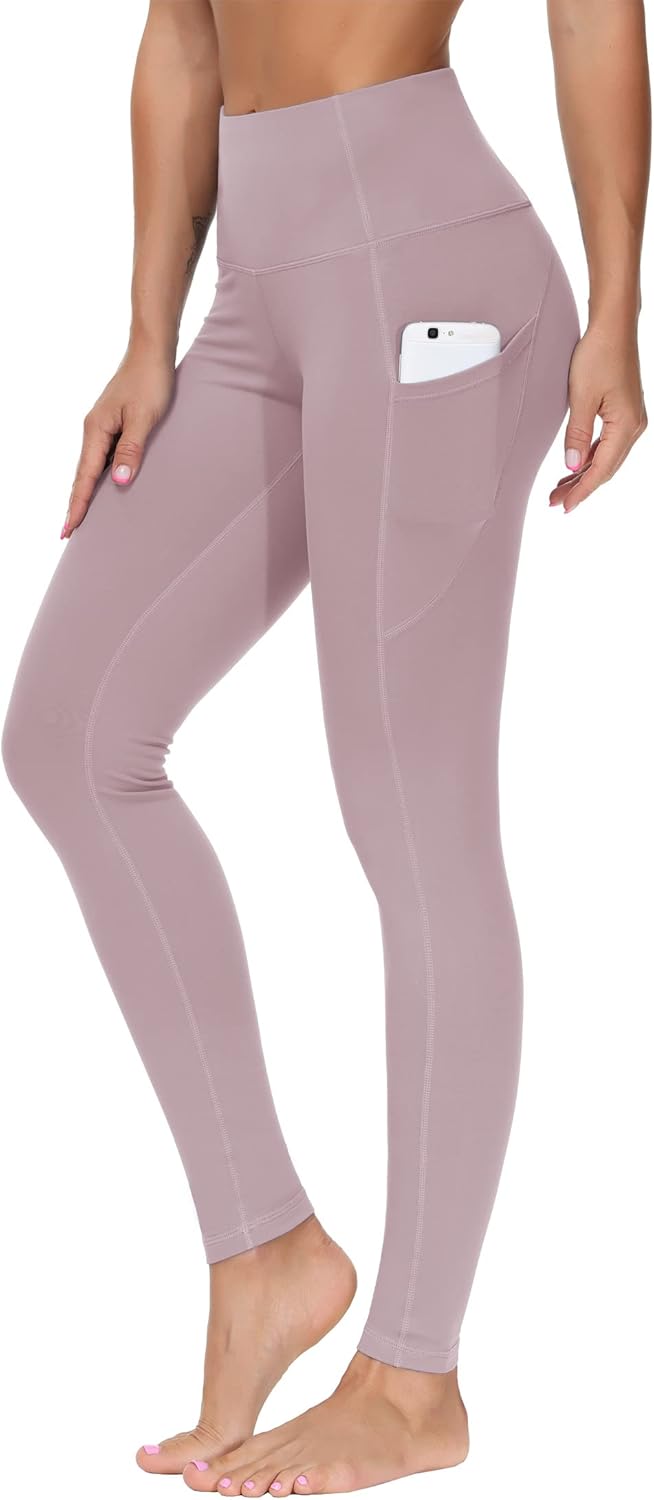 HighWaisted Yoga Pants with Pockets Tummy Control - Taylor K Shop