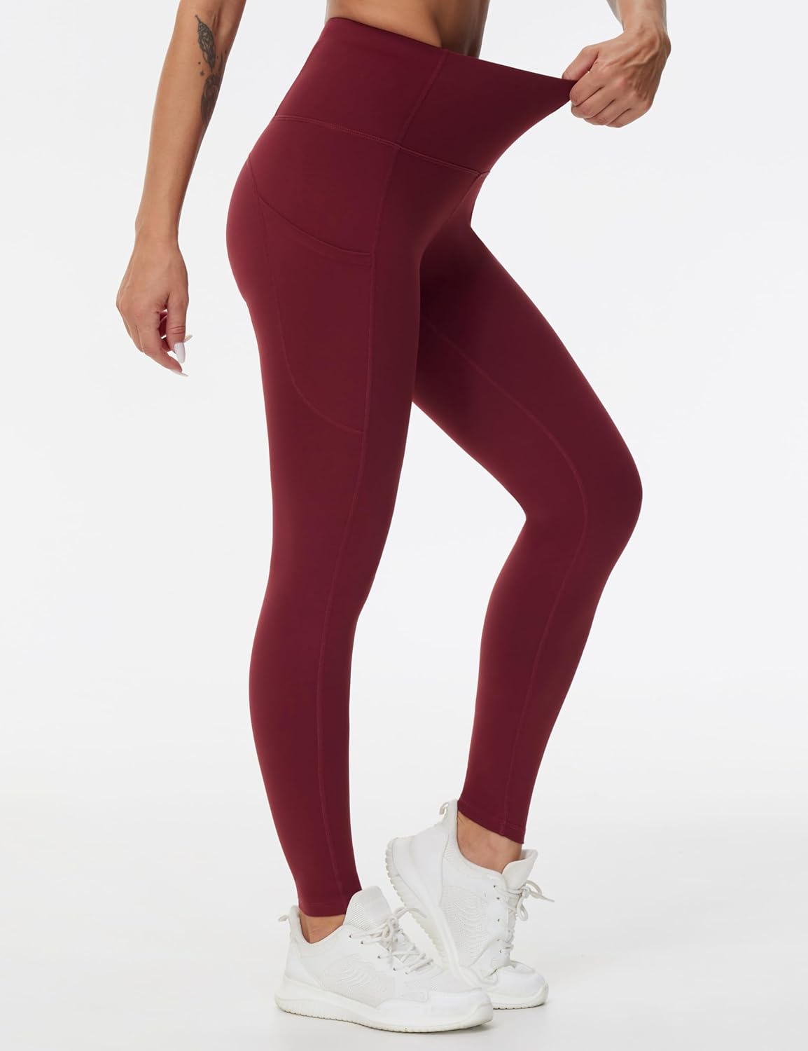 HighWaisted Yoga Pants with Pockets Tummy Control - Taylor K Shop