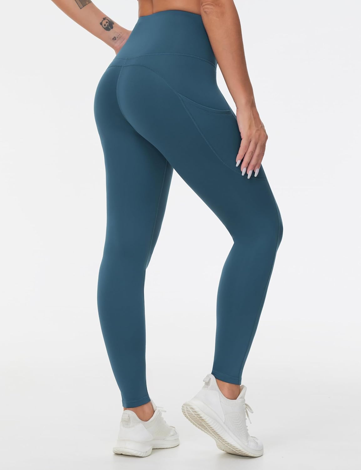 HighWaisted Yoga Pants with Pockets Tummy Control - Taylor K Shop