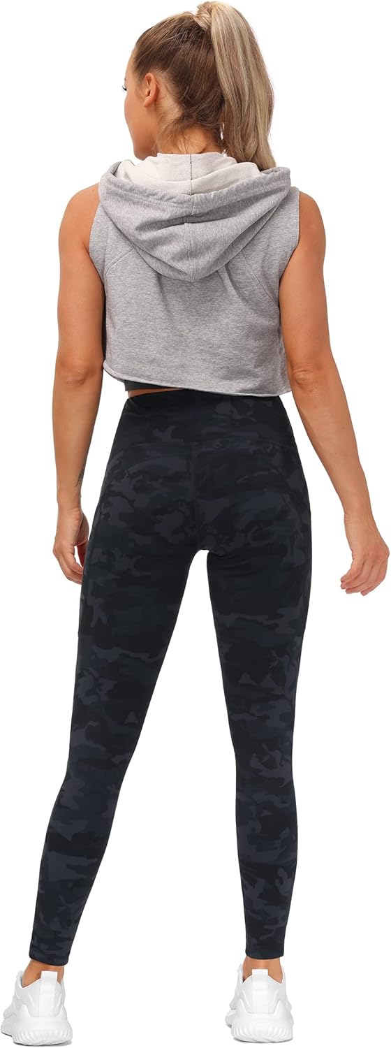 HighWaisted Yoga Pants with Pockets Tummy Control - Taylor K Shop