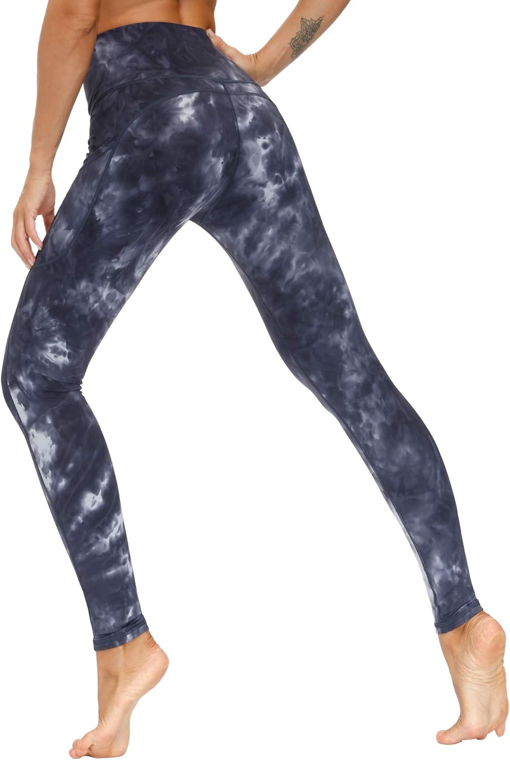 HighWaisted Yoga Pants with Pockets Tummy Control - Taylor K Shop