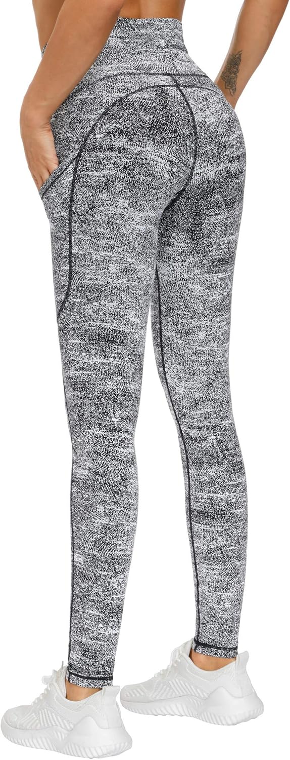 HighWaisted Yoga Pants with Pockets Tummy Control - Taylor K Shop