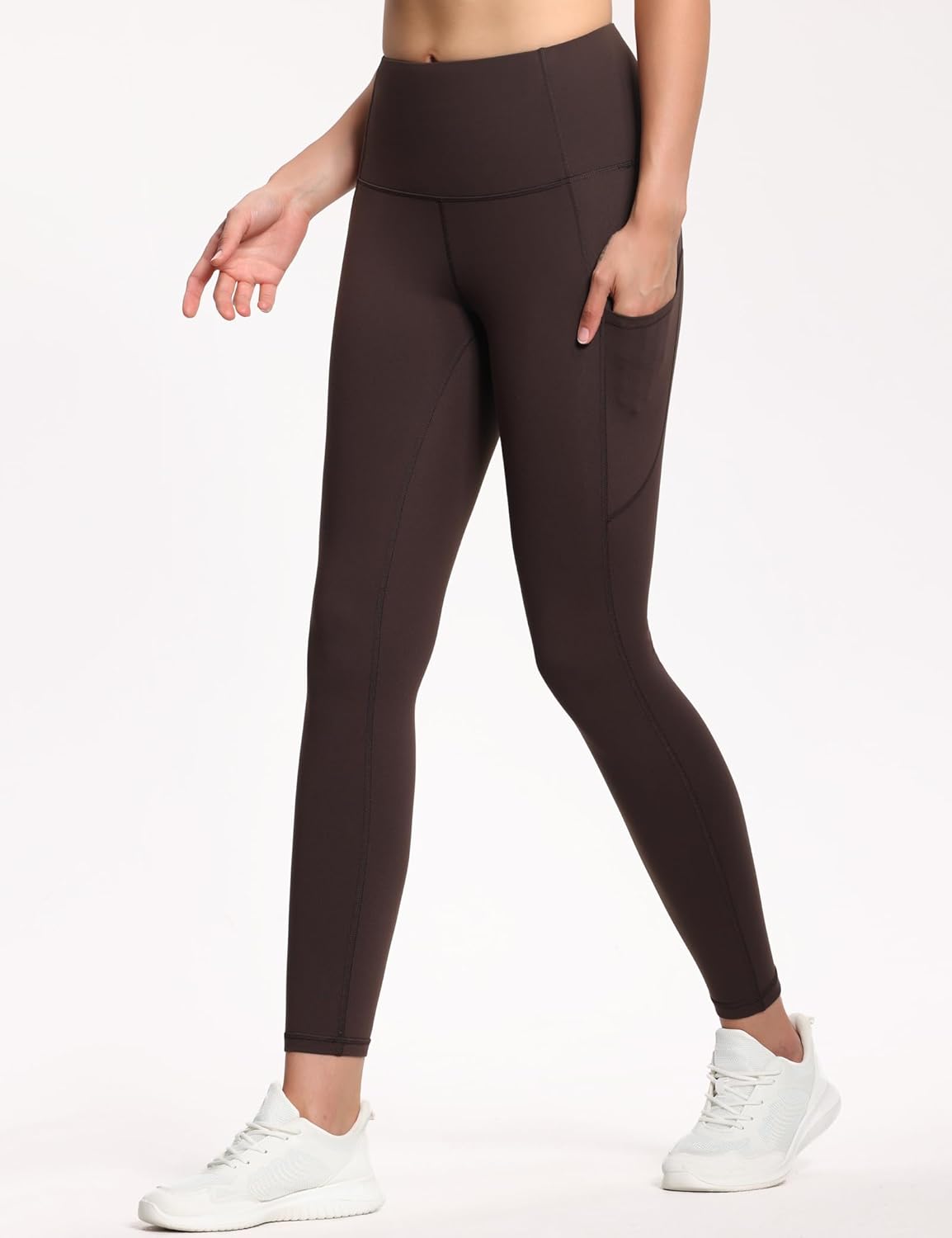 HighWaisted Yoga Pants with Pockets Tummy Control - Taylor K Shop