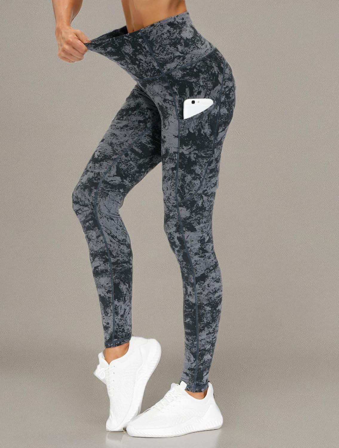 HighWaisted Yoga Pants with Pockets Tummy Control - Taylor K Shop