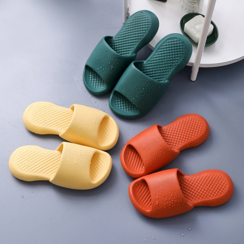 Home Shoes Non - slip Bathroom Slippers - Taylor K Shop