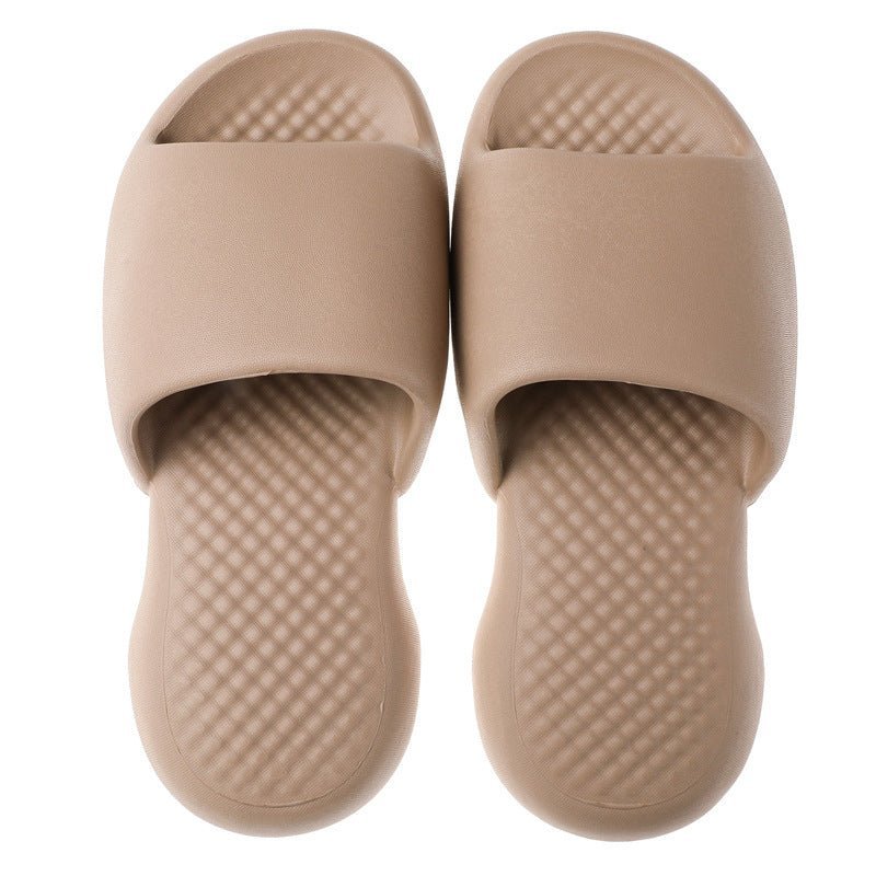 Home Shoes Non - slip Bathroom Slippers - Taylor K Shop