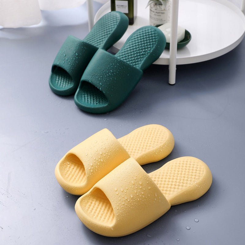 Home Shoes Non - slip Bathroom Slippers - Taylor K Shop
