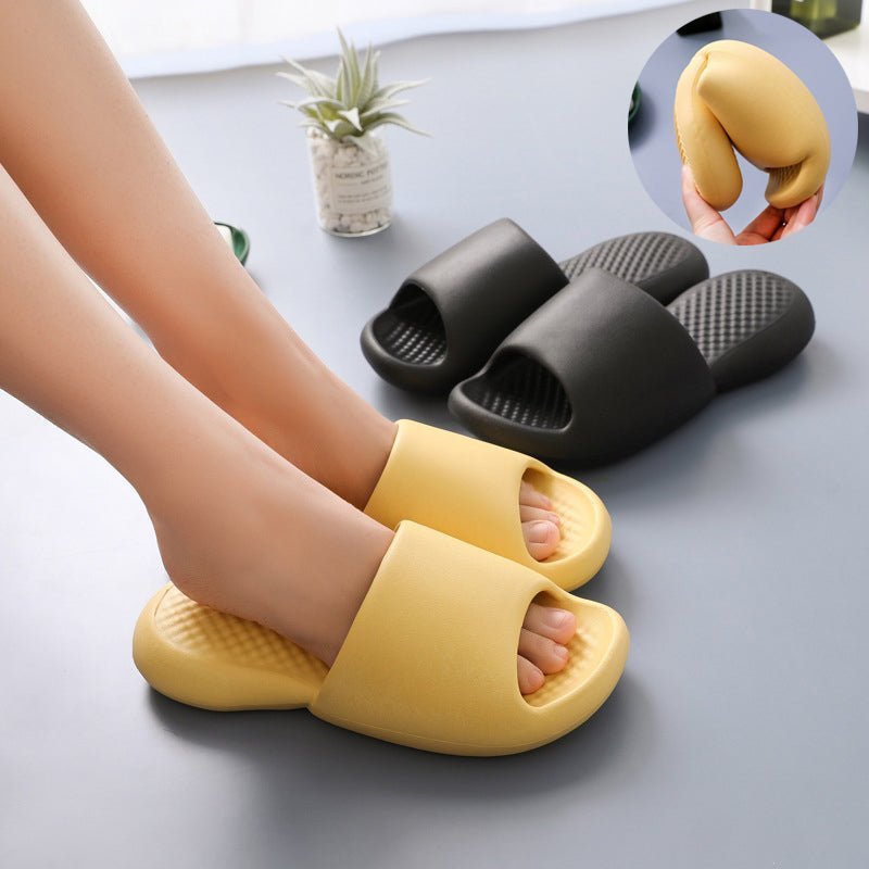 Home Shoes Non - slip Bathroom Slippers - Taylor K Shop