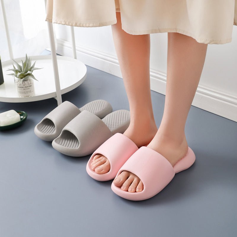 Home Shoes Non - slip Bathroom Slippers - Taylor K Shop