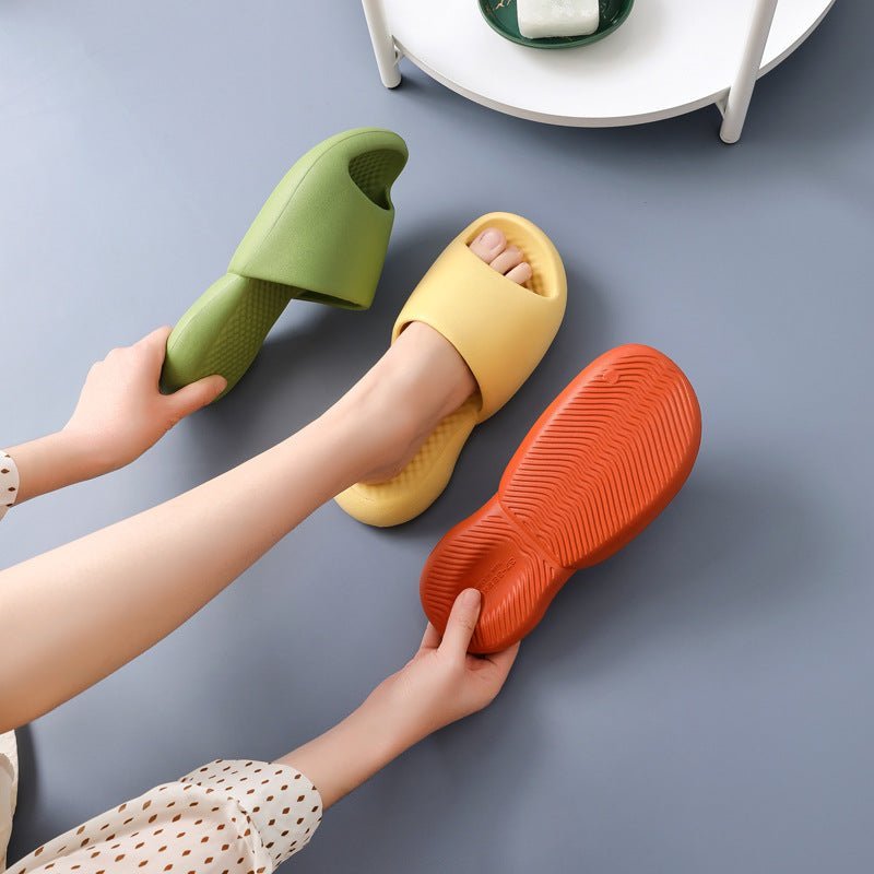 Home Shoes Non - slip Bathroom Slippers - Taylor K Shop