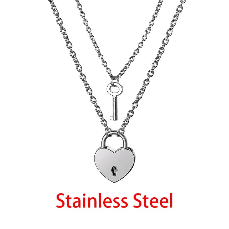 Honey Love BFF Heart Pendant Necklace Set for Friends - Taylor K Shop