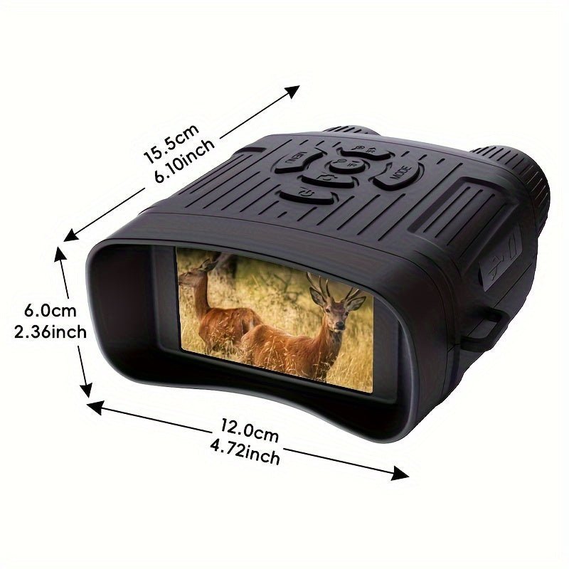 Infrared Night Vision Binoculars with 32GB Card for Camping Hunting - Taylor K Shop