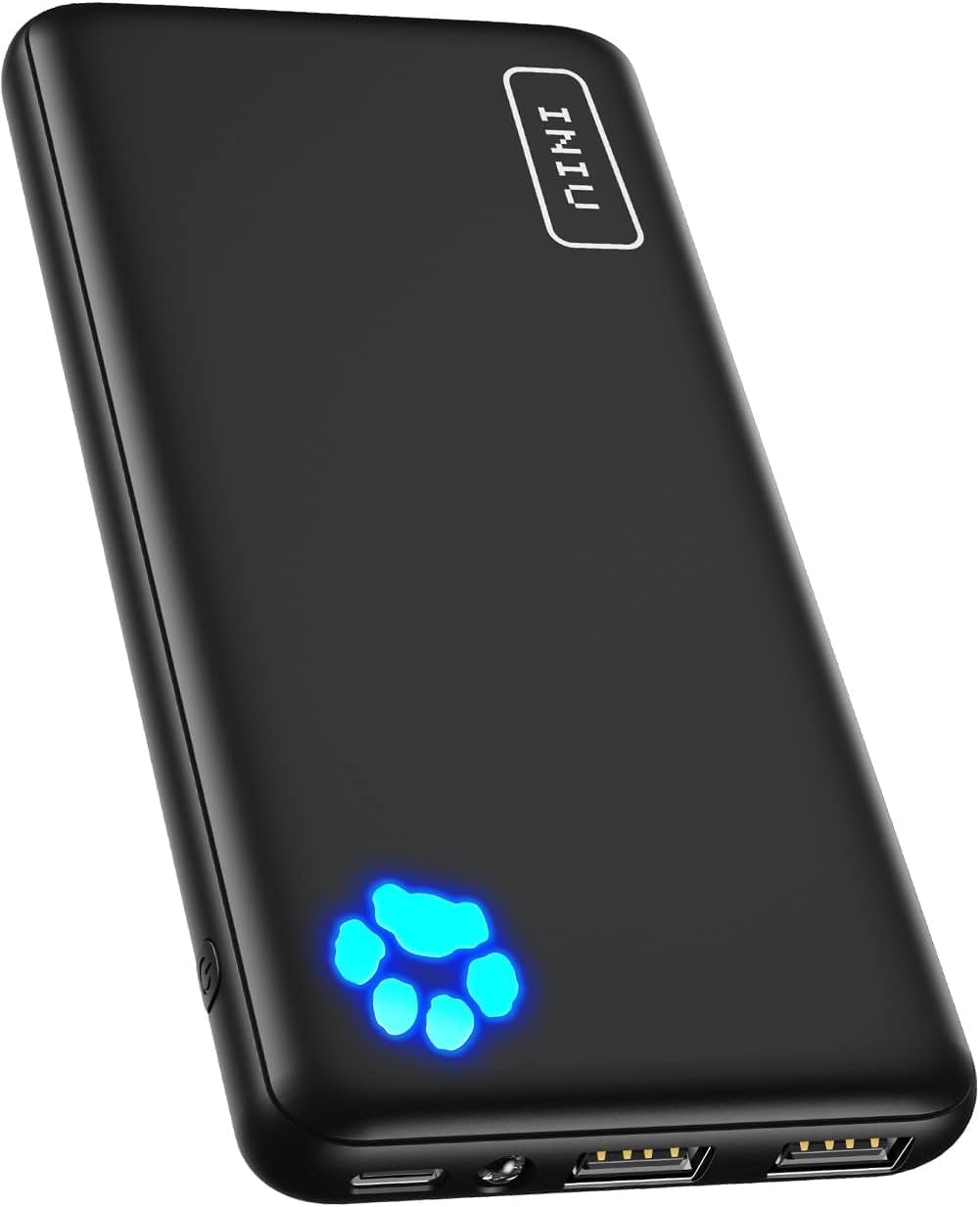 INIU 10000mAh UltraSlim Power Bank with USBC Fast Charging - Taylor K Shop