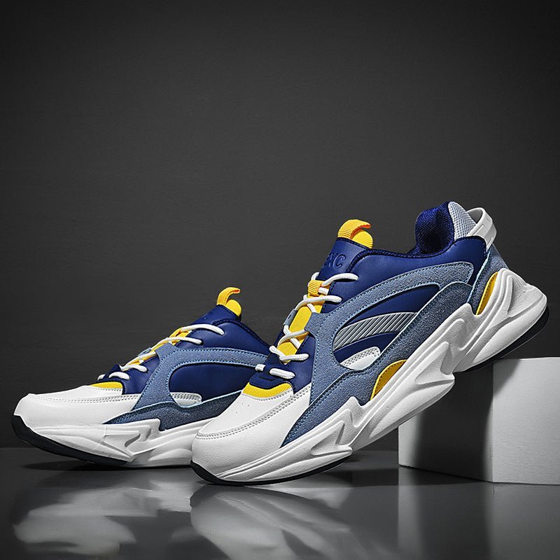 Inner heightened retro sports casual shoes shoes - Taylor K Shop