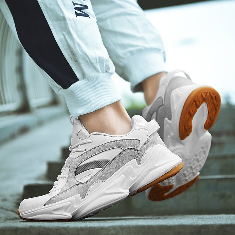 Inner heightened retro sports casual shoes shoes - Taylor K Shop