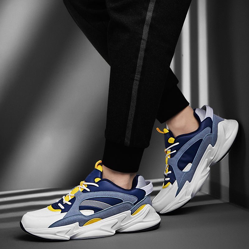 Inner heightened retro sports casual shoes shoes - Taylor K Shop