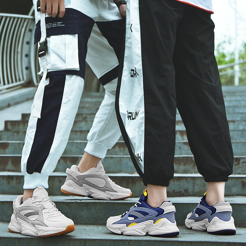 Inner heightened retro sports casual shoes shoes - Taylor K Shop