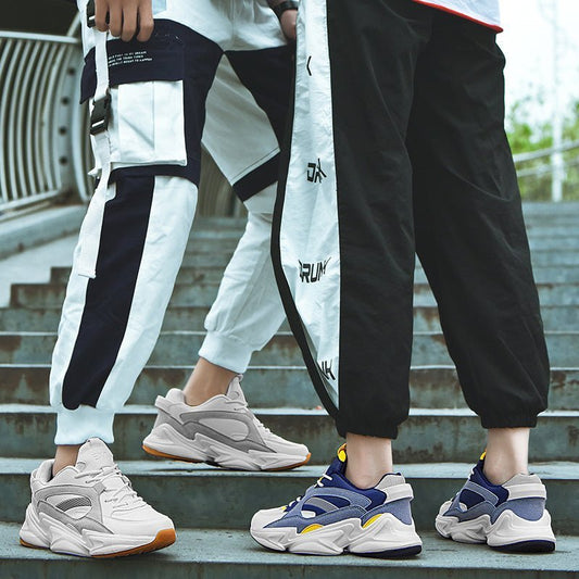 Inner heightened retro sports casual shoes shoes - Taylor K Shop
