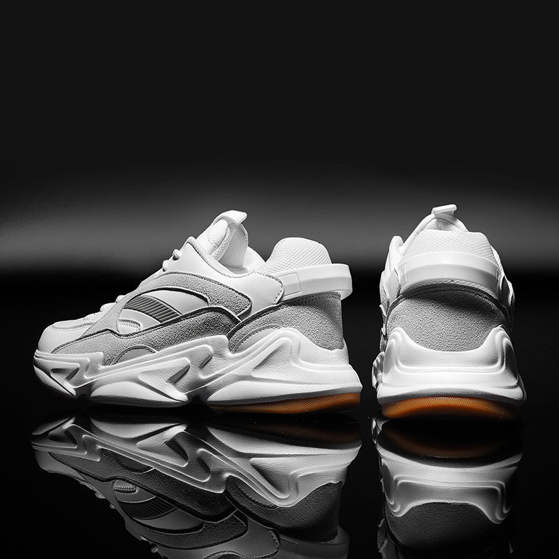 Inner heightened retro sports casual shoes shoes - Taylor K Shop