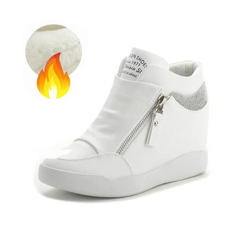 Inner increase women's shoes sports shoes casual platform high heels - Taylor K Shop