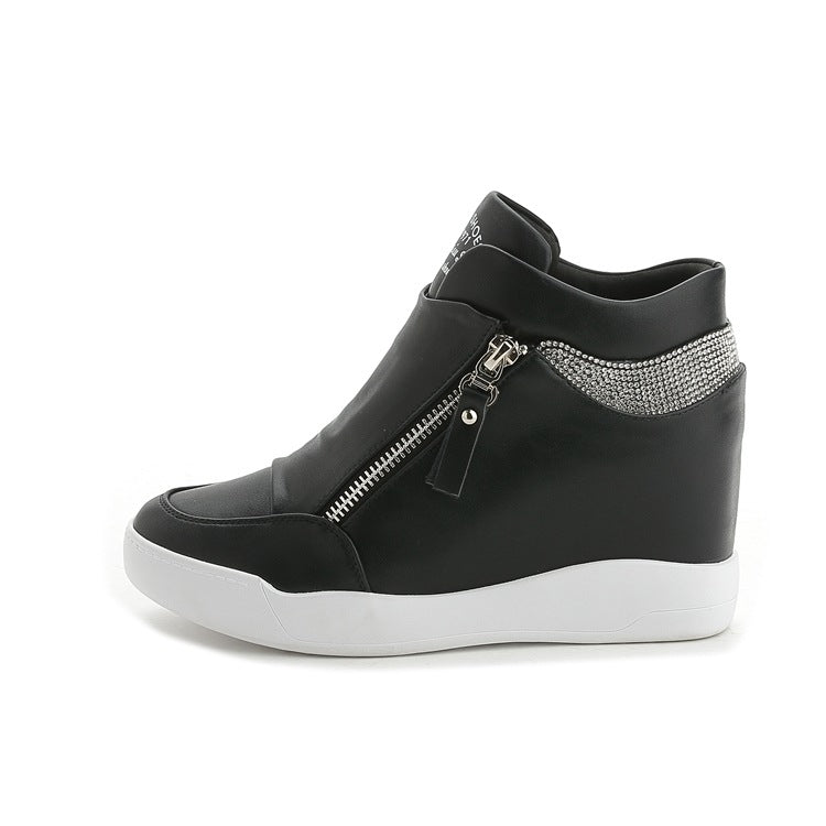 Inner increase women's shoes sports shoes casual platform high heels - Taylor K Shop