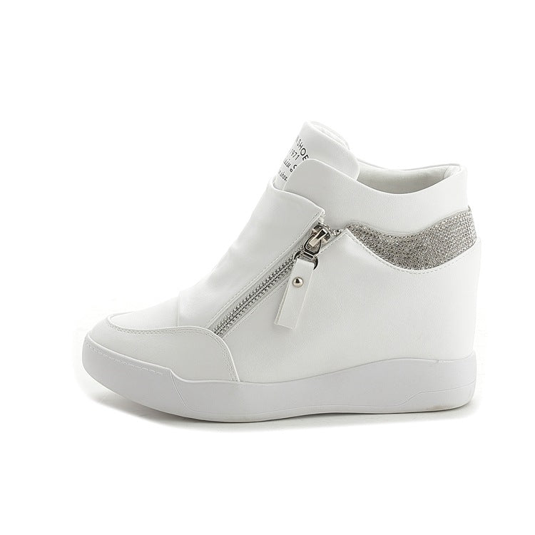 Inner increase women's shoes sports shoes casual platform high heels - Taylor K Shop