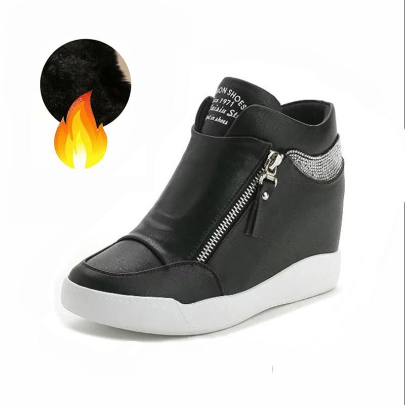Inner increase women's shoes sports shoes casual platform high heels - Taylor K Shop