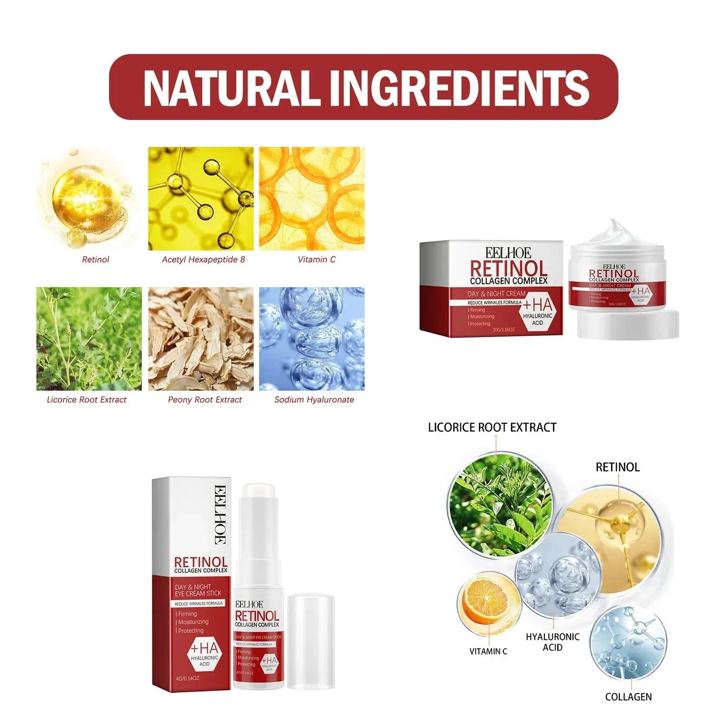 Instant Firming AntiAging Retinol Serum Set - Taylor K Shop