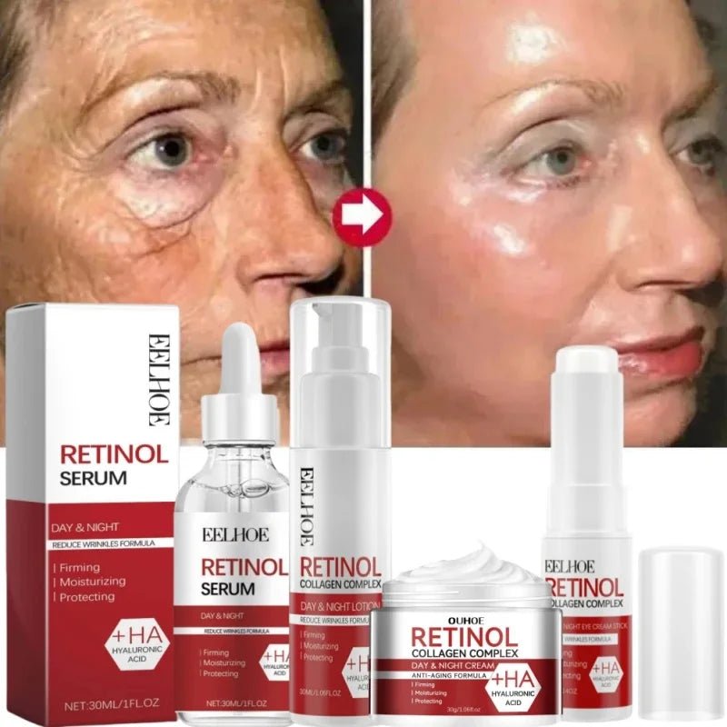 Instant Firming AntiAging Retinol Serum Set - Taylor K Shop