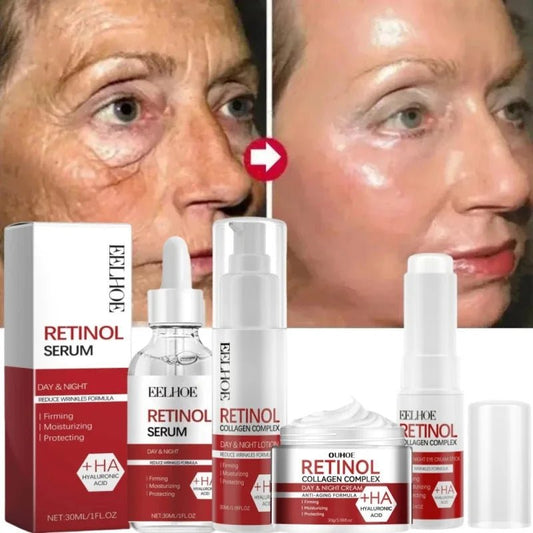 Instant Firming AntiAging Retinol Serum Set - Taylor K Shop