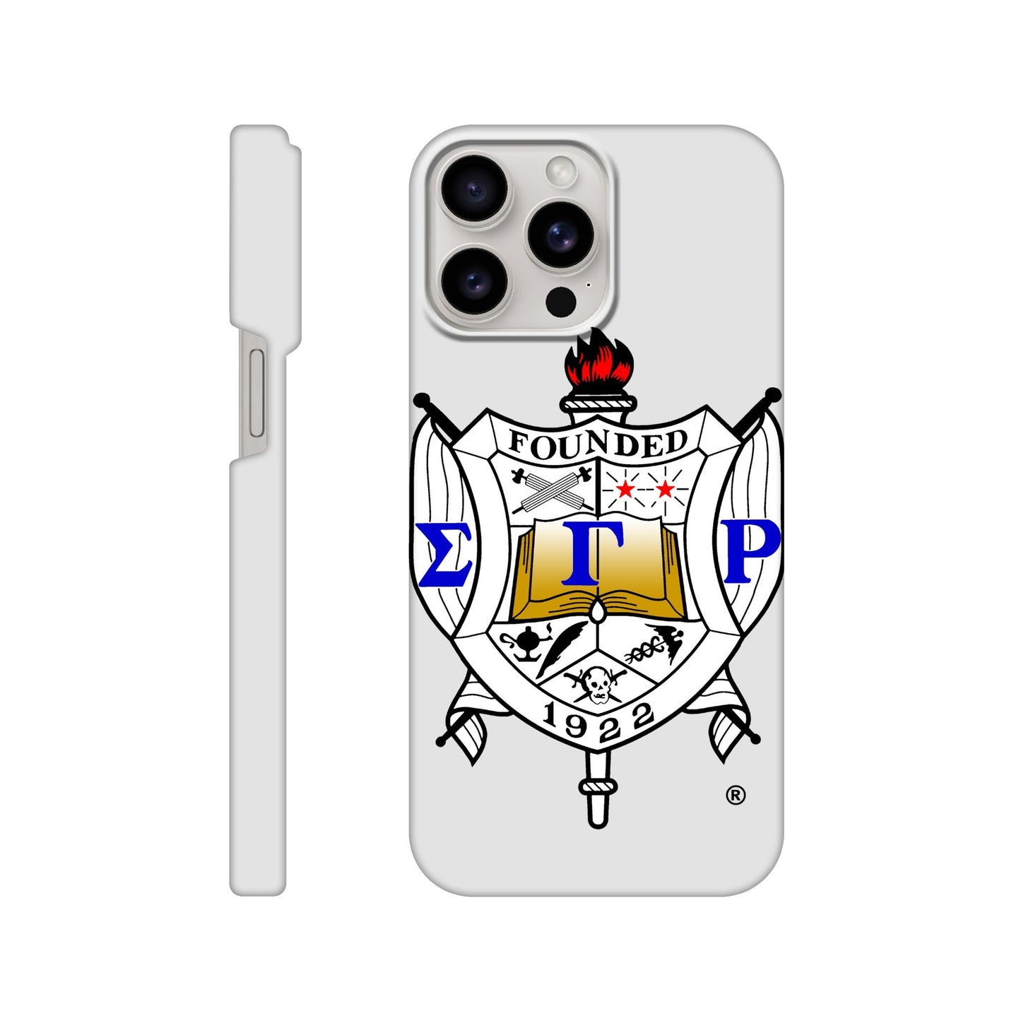 IPhone15 Sigma Gamma Rho Phone Case - Taylor K Shop