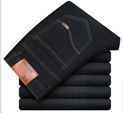 Jeans Men's Slim Men's Jeans Men's Jeans Men's Straight - leg Stretch Trousers - Taylor K Shop