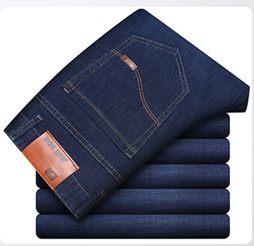 Jeans Men's Slim Men's Jeans Men's Jeans Men's Straight - leg Stretch Trousers - Taylor K Shop