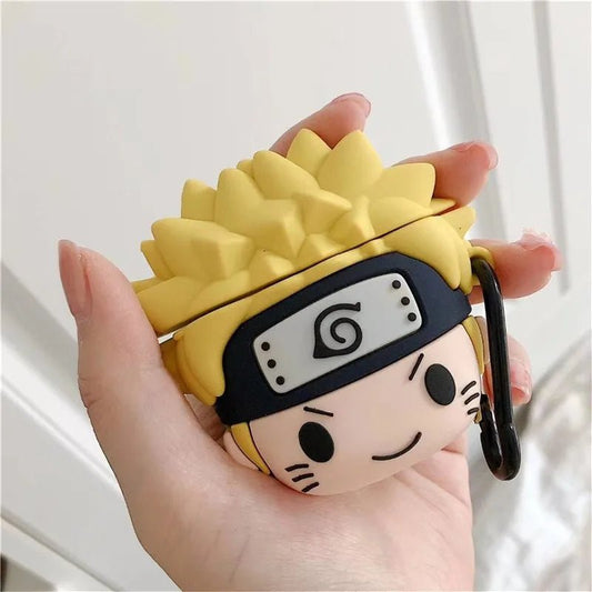 Kakashi Anime AirPods Case Earphone Protector Gift - Taylor K Shop
