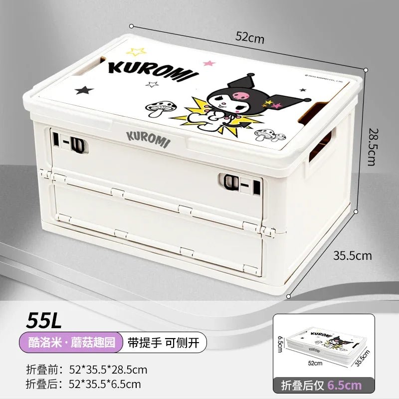 Kawaii Hello Kitty Car Trunk Storage Camping Box - Taylor K Shop