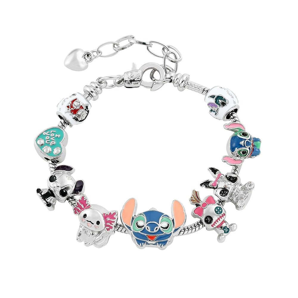 Kawaii Hello Kitty GoldPlated Charm Bracelet for Women - Taylor K Shop