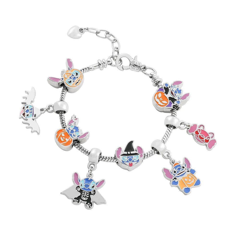 Kawaii Hello Kitty GoldPlated Charm Bracelet for Women - Taylor K Shop