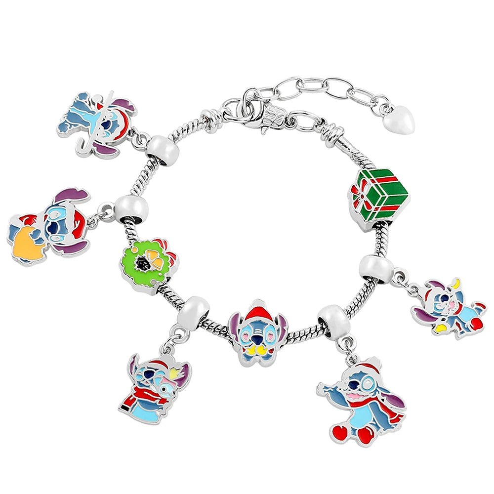 Kawaii Hello Kitty GoldPlated Charm Bracelet for Women - Taylor K Shop